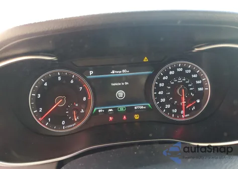 2019 Genesis G70 Elite z USA, uszkodzony, nr VIN KMTG74LE7KU026830